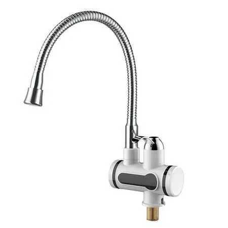 Нагревател за вода смесителна батерия проточен бойлер за плот чешма