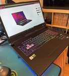 VAND Laptop ASUS Gaming 17.3'' ROG Strix G17 G712LW, Refresh 144Hz,