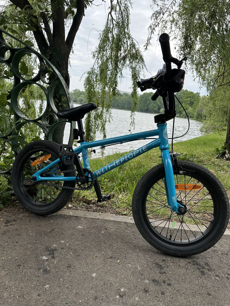 Bicicleta Bmx copii wethepeople 16” surff blue