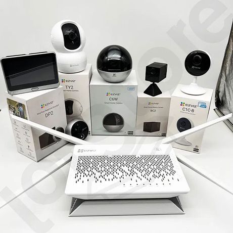 КАSРI RЕD EZVIZ Камеры цифровые IP инновационные домашние WiFi облако