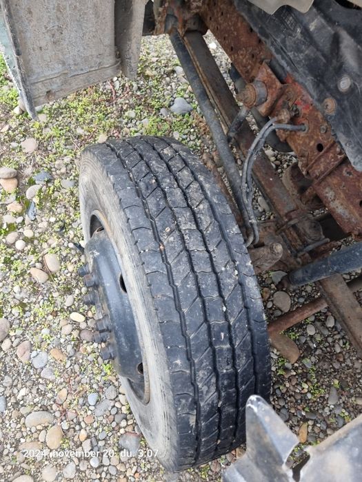 Arc spate Iveco Eurocargo 7.5T 2004