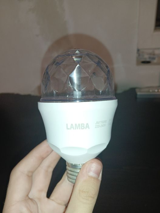 Диско/Рейв лампа.