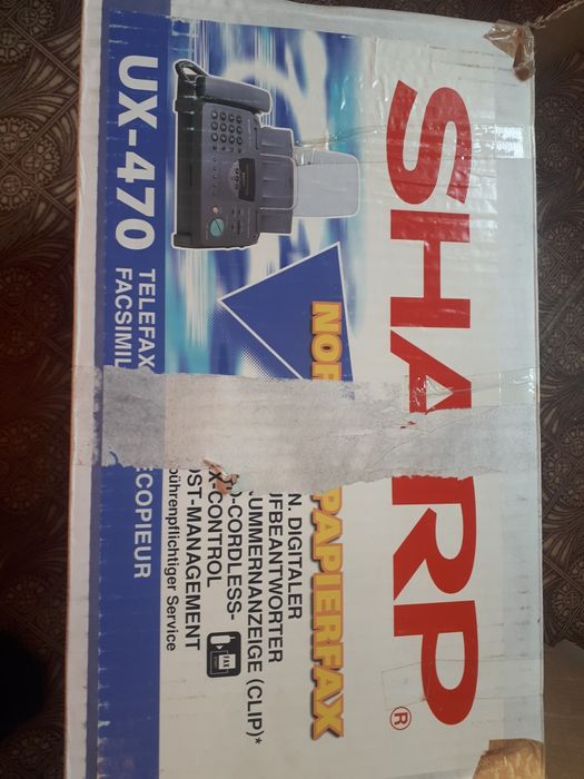 Продам как новый Факс-телефон из Германии 5.000тг