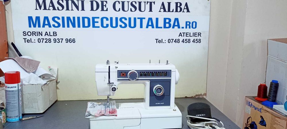 Masina de cusut Lectro-Mat piese metalice