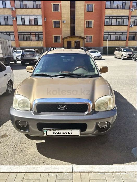 Продам машину Санта фе