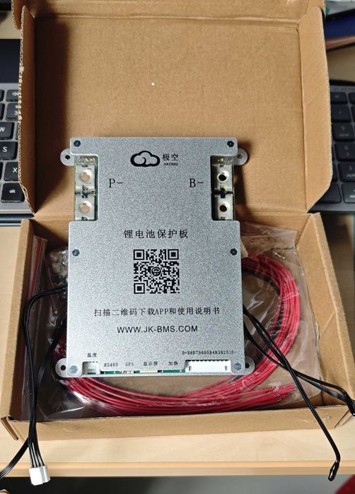 JK BMS 200A за управление на Li-ion/LiFePO4 батерии B1A8S20P 4S-8S