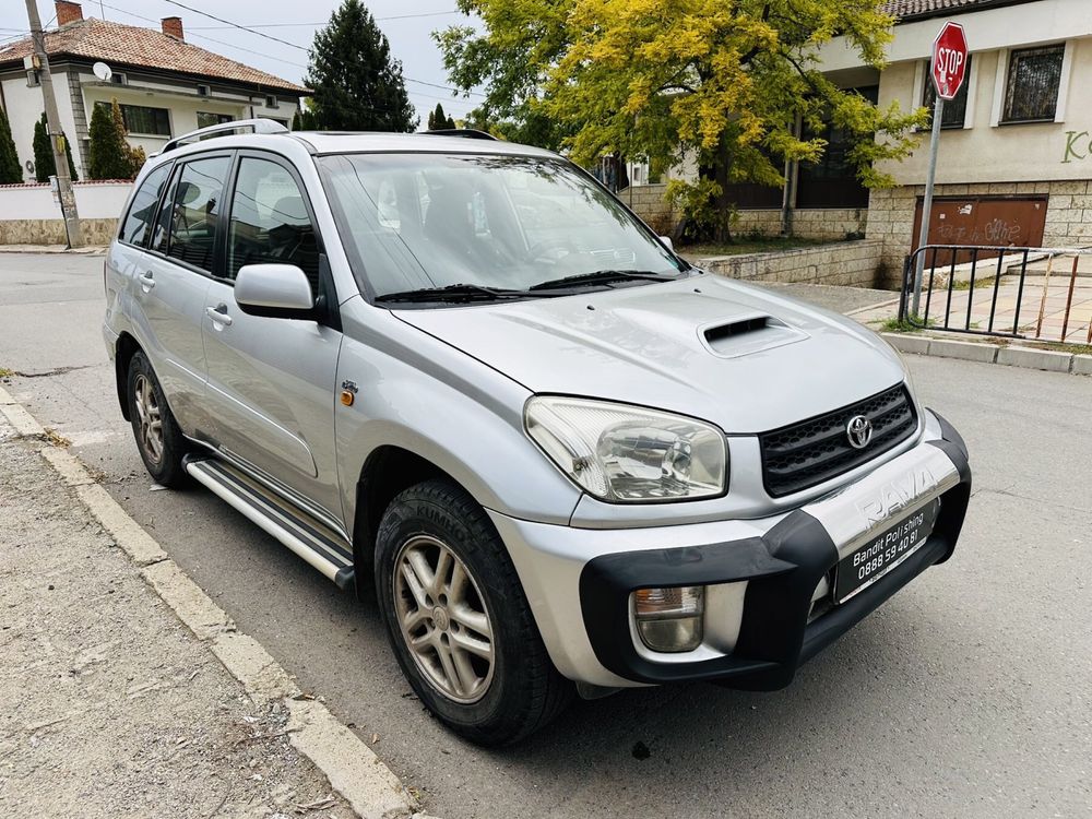 Продавам Toyota Rav 4, 2.0 дизел ,2003г.116 к.с.