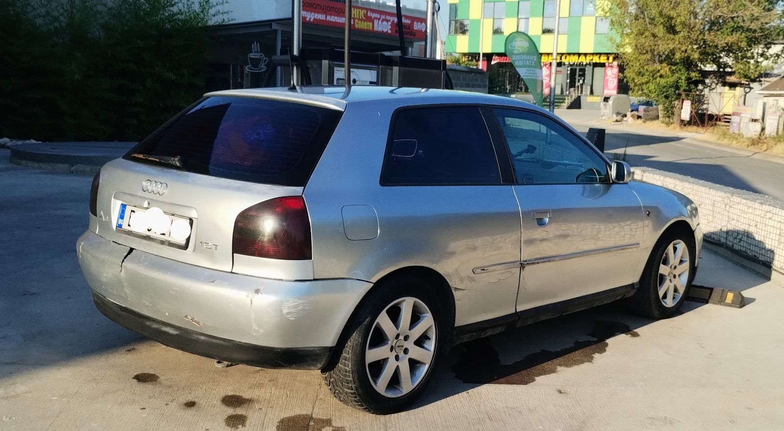 Audi A3 1.8 turbo газ/бензин