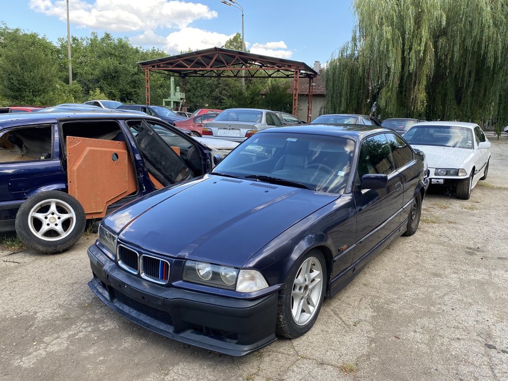 BMW E36 coupe m52b20 НА ЧАСТИ