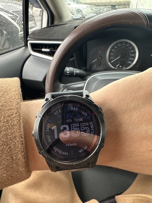 Garmin fenix 7 22 mm
