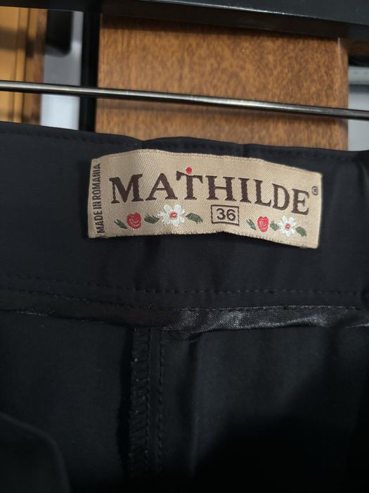 Pantaloni eleganti Mathilde 36