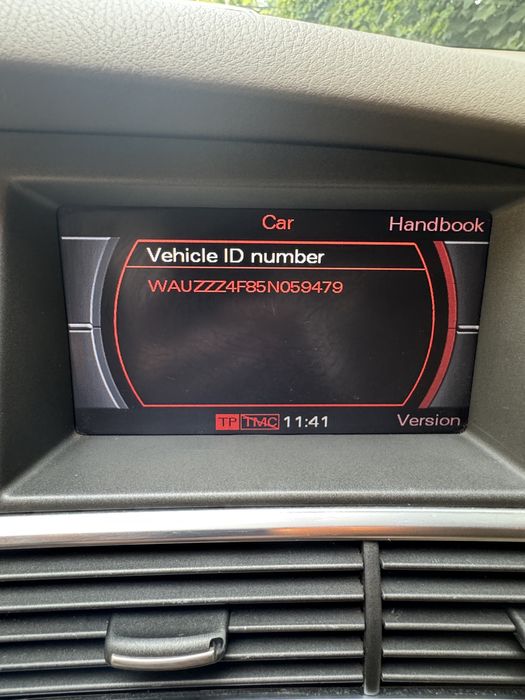 Audi A 6 , An 2005 , berlina , negru