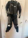Combinezon / costum moto Probiker de dama, din piele, cu protectii