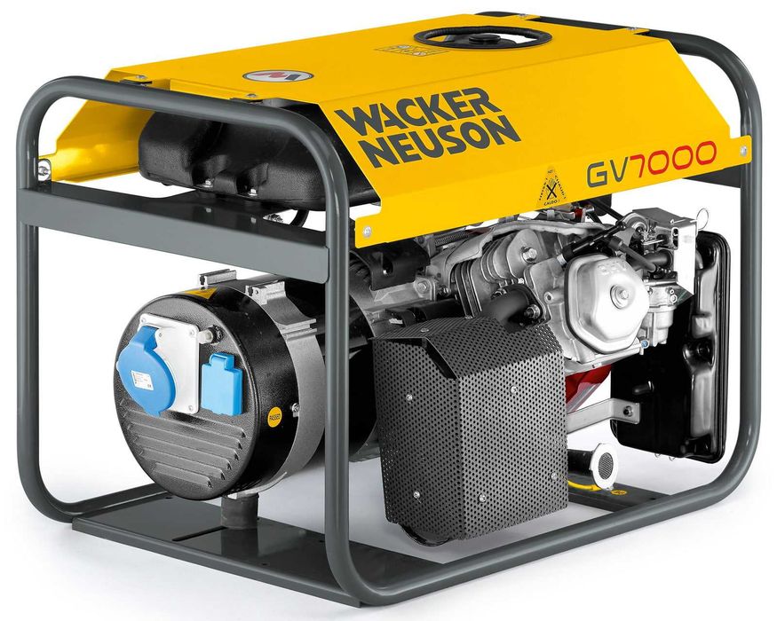 Generator pe benzina Wacker Neuson GV7000