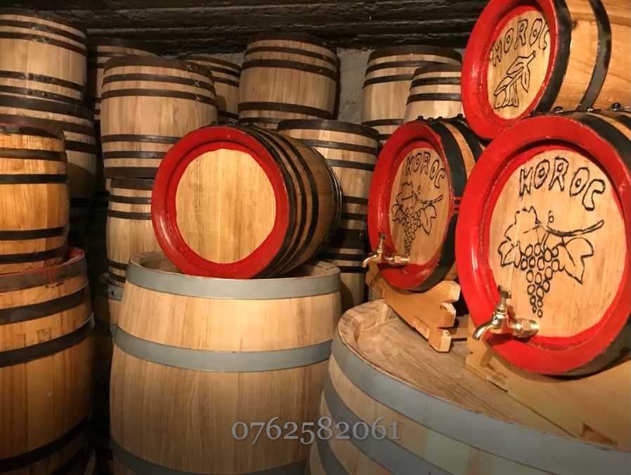 Mobilier din butoi/Butoaie din lemn