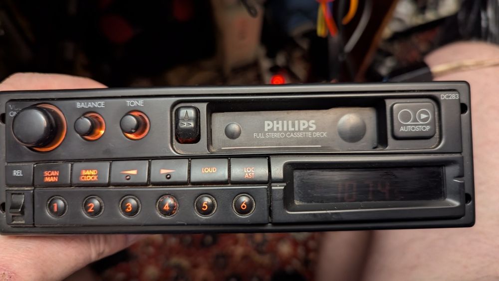 Radio casetofon Philips DC283 functional