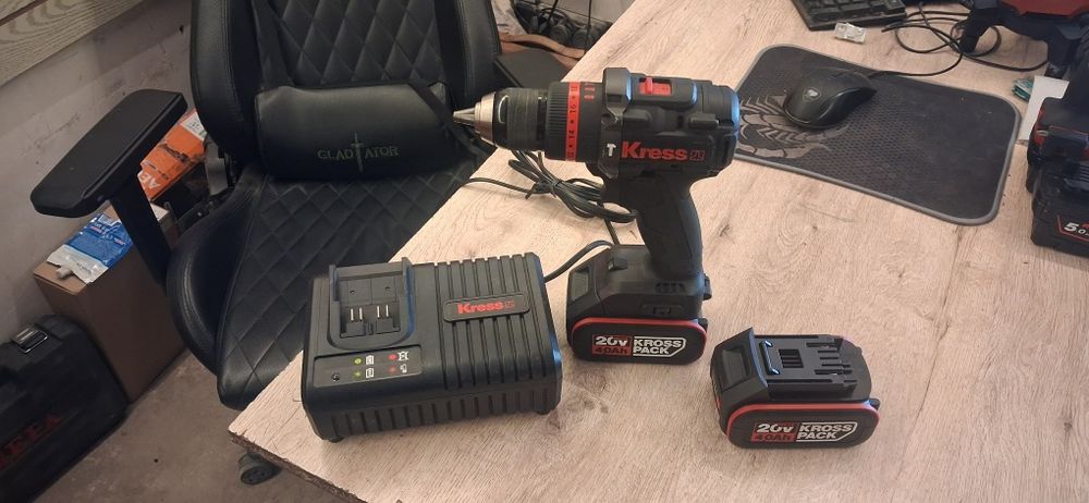 Шурупаёрт от бренда KRESS 20V