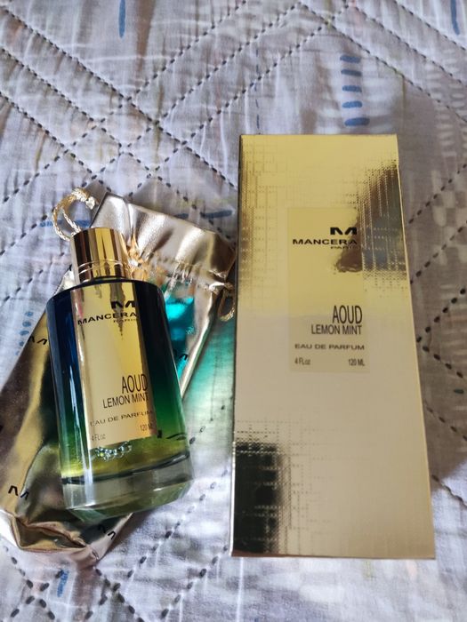 Mancera Aoud Lemon Mint