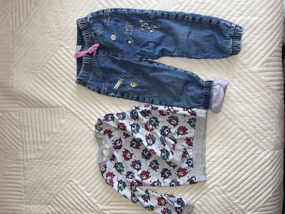 Пакет вещей на девочку