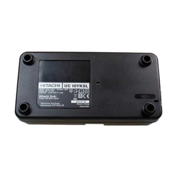 Универсално зарядно и батерия HiKOKI 14.4v-18v Li-Ion Battery 240v