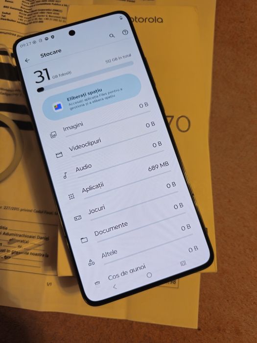 Motorola Edge 70 Nou Garanție 2 ani fullbox