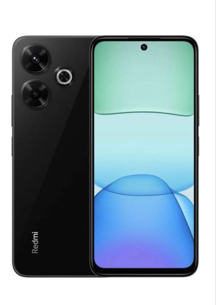 Xiaomi Redmi 13 нов неразопакован Blue/Black - 3години гаранция Yettel