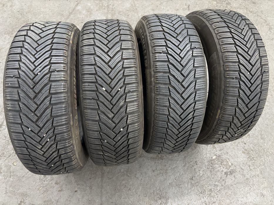 4 anvelope Michelin alpin 6 205/60/16