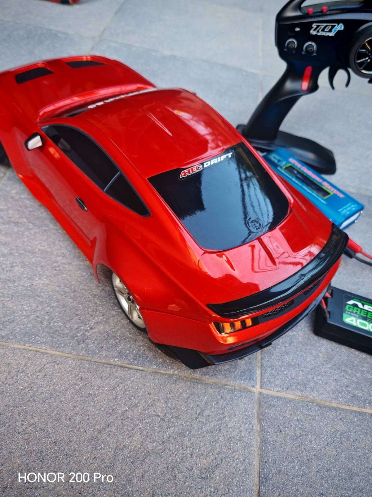 Traxxas 4tec drift 1/10. Rwd