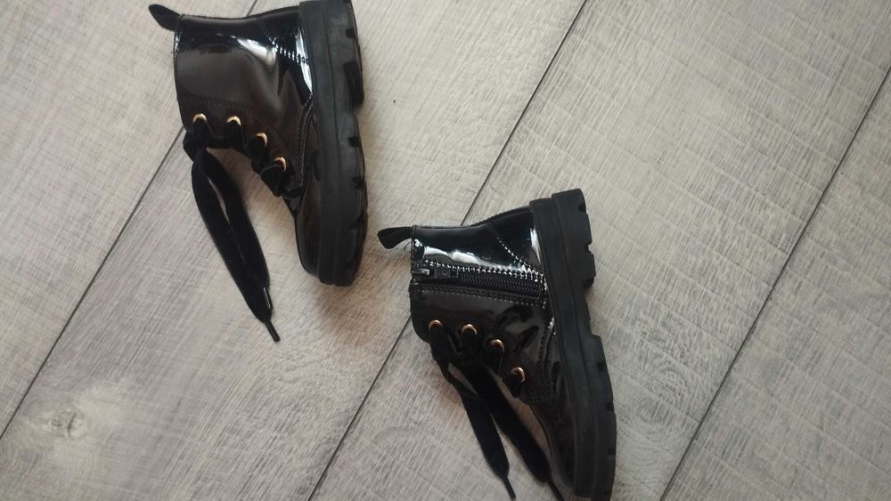 Детски черни  боти H&M