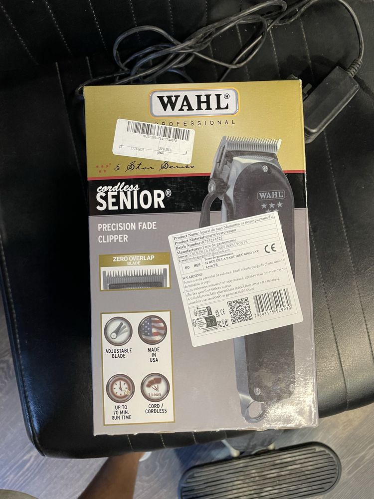 Wahl gold edition si senior
