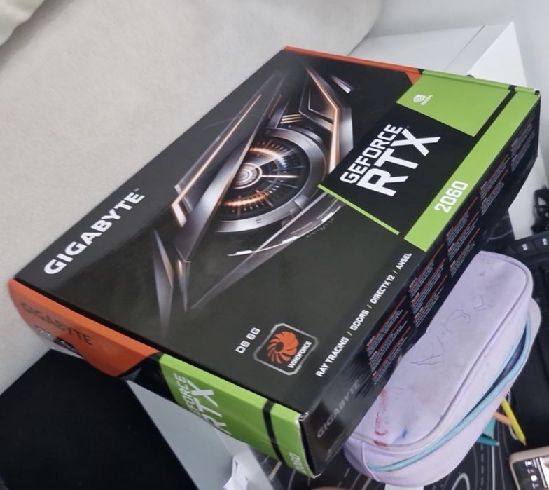 Видеокарта rtx 2060 продам