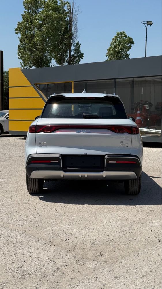 Byd Yuan up Smart drive