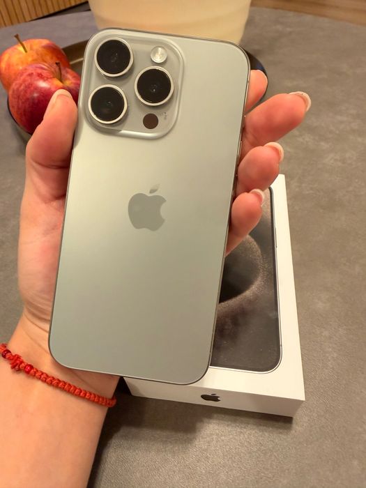 Iphone 15 Pro 256 GB Natural Titanium