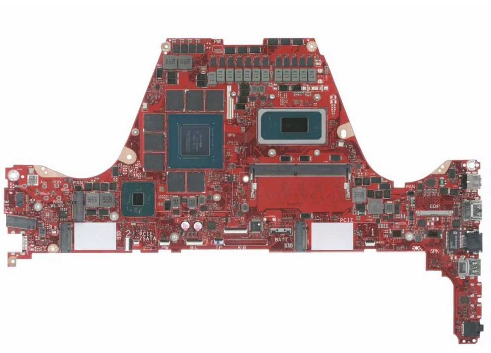 Материнские платы для ноутбуков asus