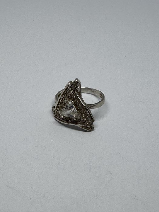 дамски сребърен пръстен 4.21гр 925