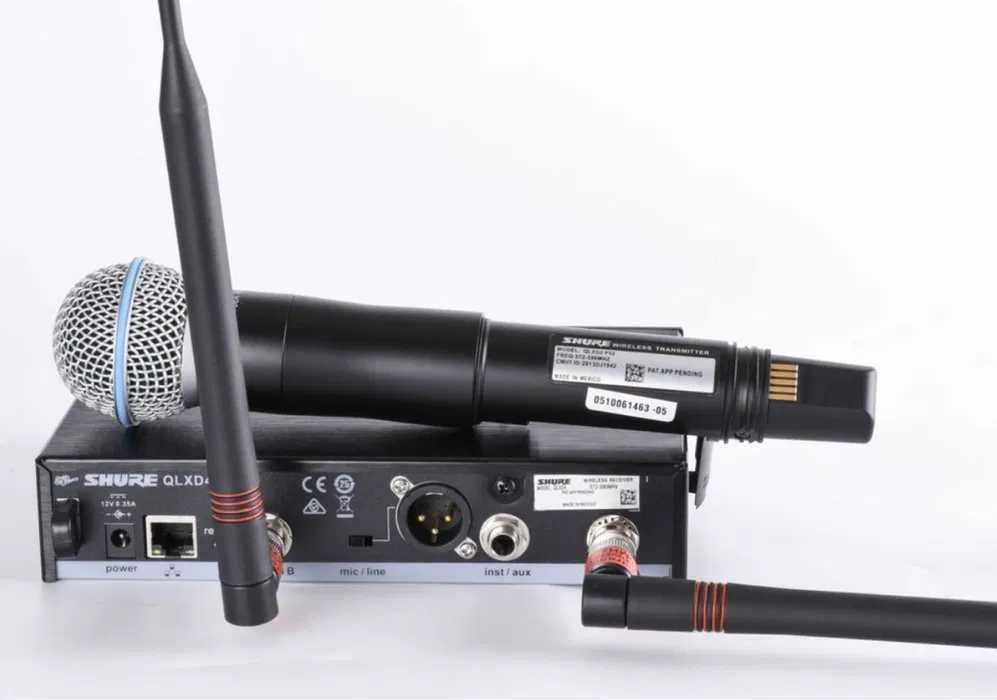 SHURE ULXD24 Beta 58a, Model 2025 Placa mare, NOU