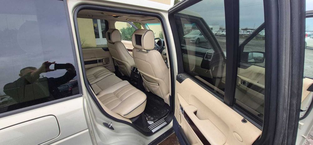 Range Rover Vogue 3.6 Diesel 272 Cp 2007