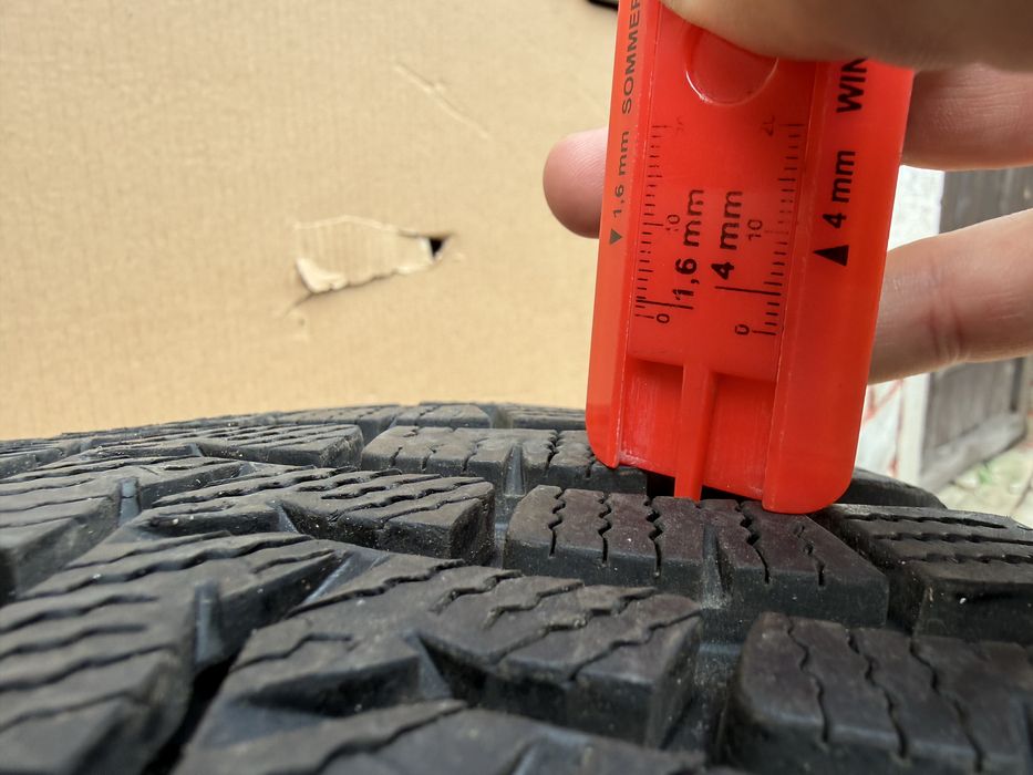 Зимни гуми Falken 215/55/16 -8.5mm