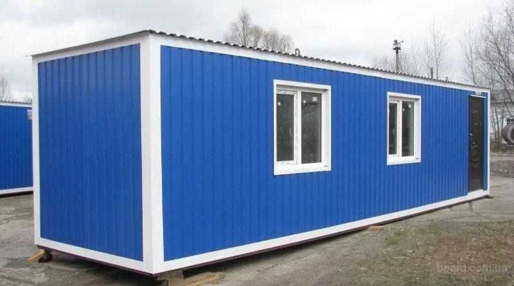 Утепленный контейнер 20 тон Прорабская Бытовка Офис Павильон Бутик КПП