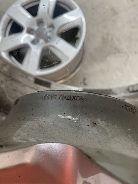 17” оригинални джанти за AUDI