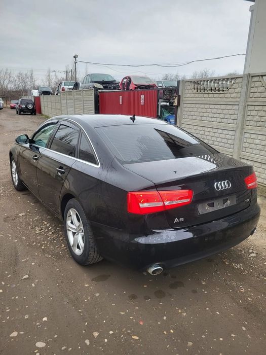 Dezmembrez Audi A6 C7 2014 3.0 D CLAB Capota fata /Aripi fata/Faruri/Trager