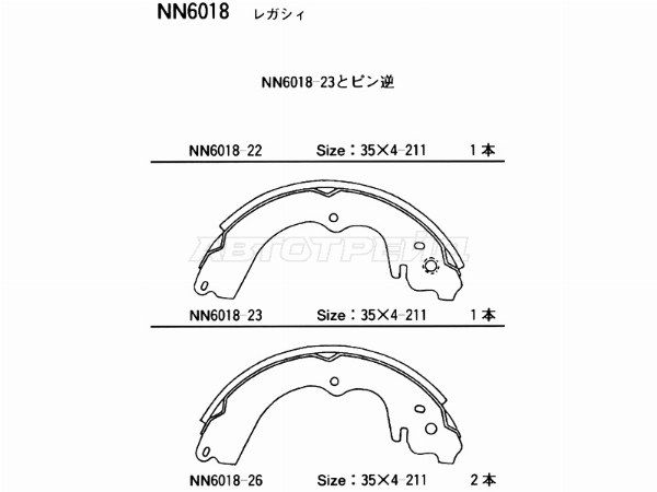 Колодки тормозные Subaru Forester