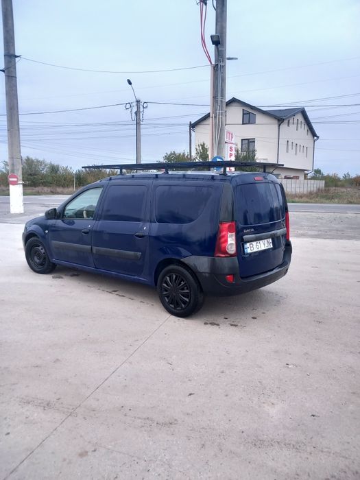 Vând sau schimb logan van 1.6 mpi