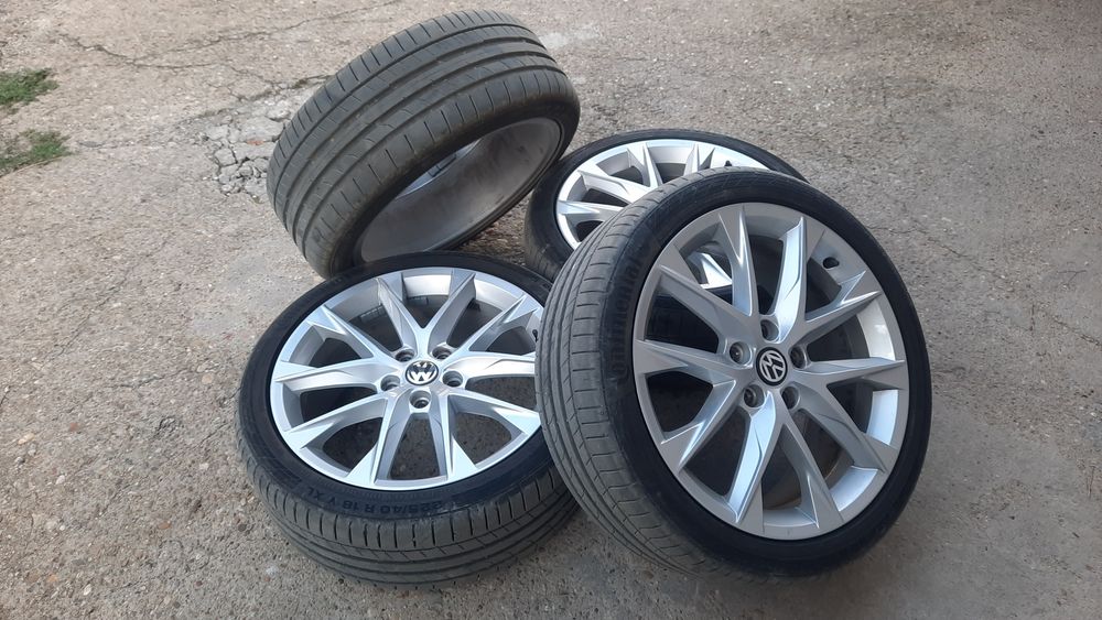 Оригинални алуминиеви джанти 18ки 5Х112  за Фолксваген