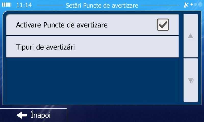 Navigatie GPS 7 inch Camion/TIR/BUS, 512Mb/16Gb avertizare camere fixe