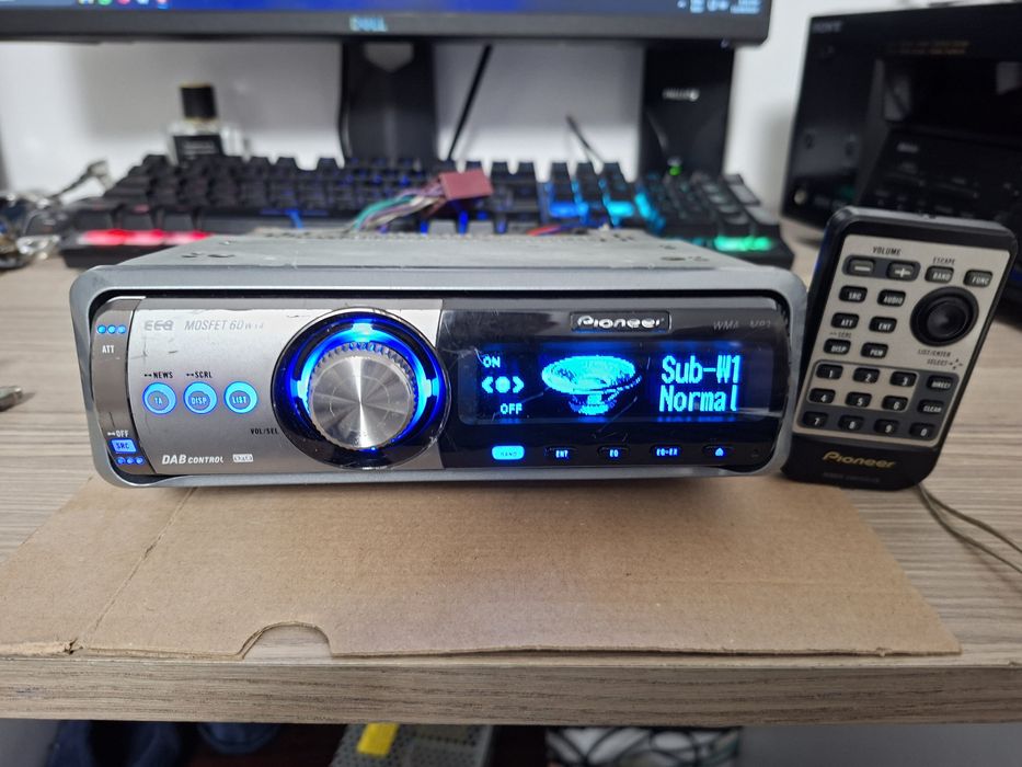 CD player Pioneer DEH P80MP