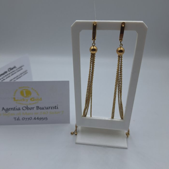 Cercei Aur 14K 6,97Gr #39248