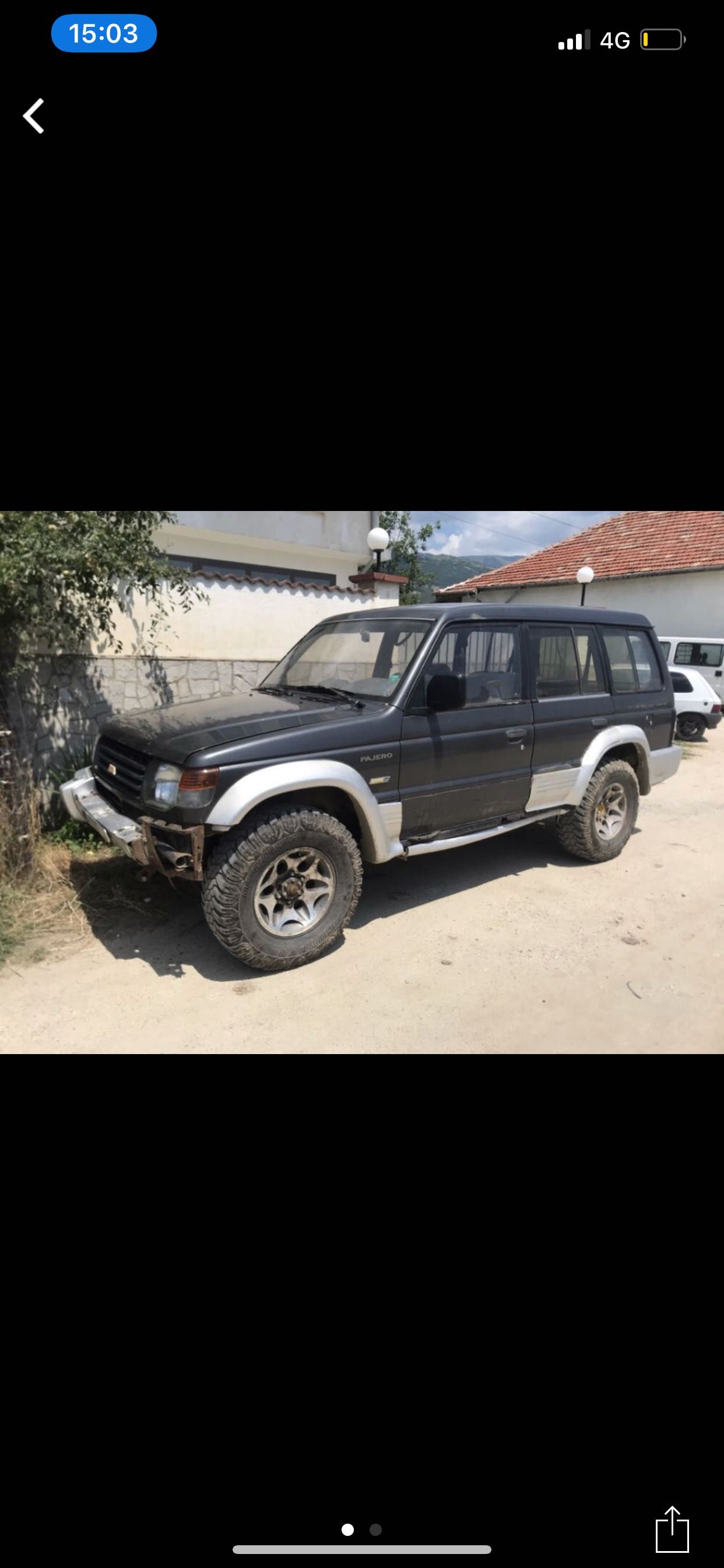 На части Mitsubishi Pajero 2.5