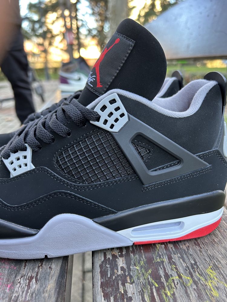 Jordan 4 bred