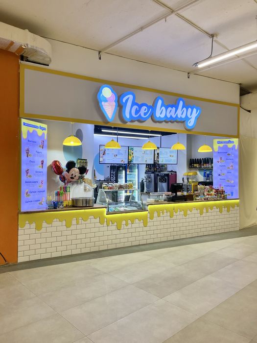 Продам готовый бизнес - точка мороженого в ТРЦ «AQTOBE MALL»